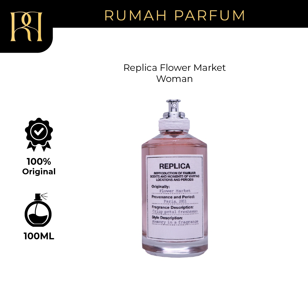 Parfum Wanita MMR Replica Flower Market Woman (100 mL) Perfume Cewek Tahan Lama dan Wangi