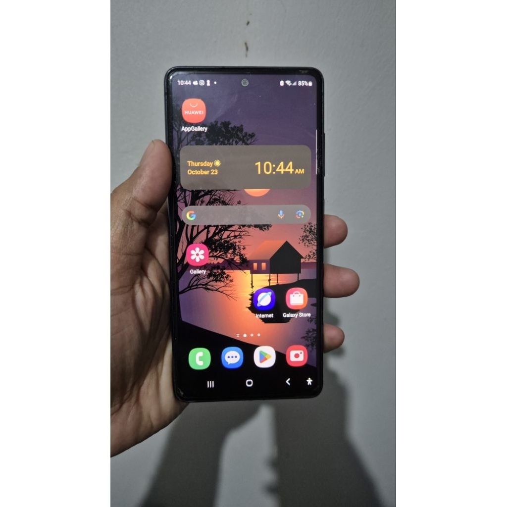 Samsung Galaxy S20 FE 8/128GB second bekas pemakaian pribadi SEIN