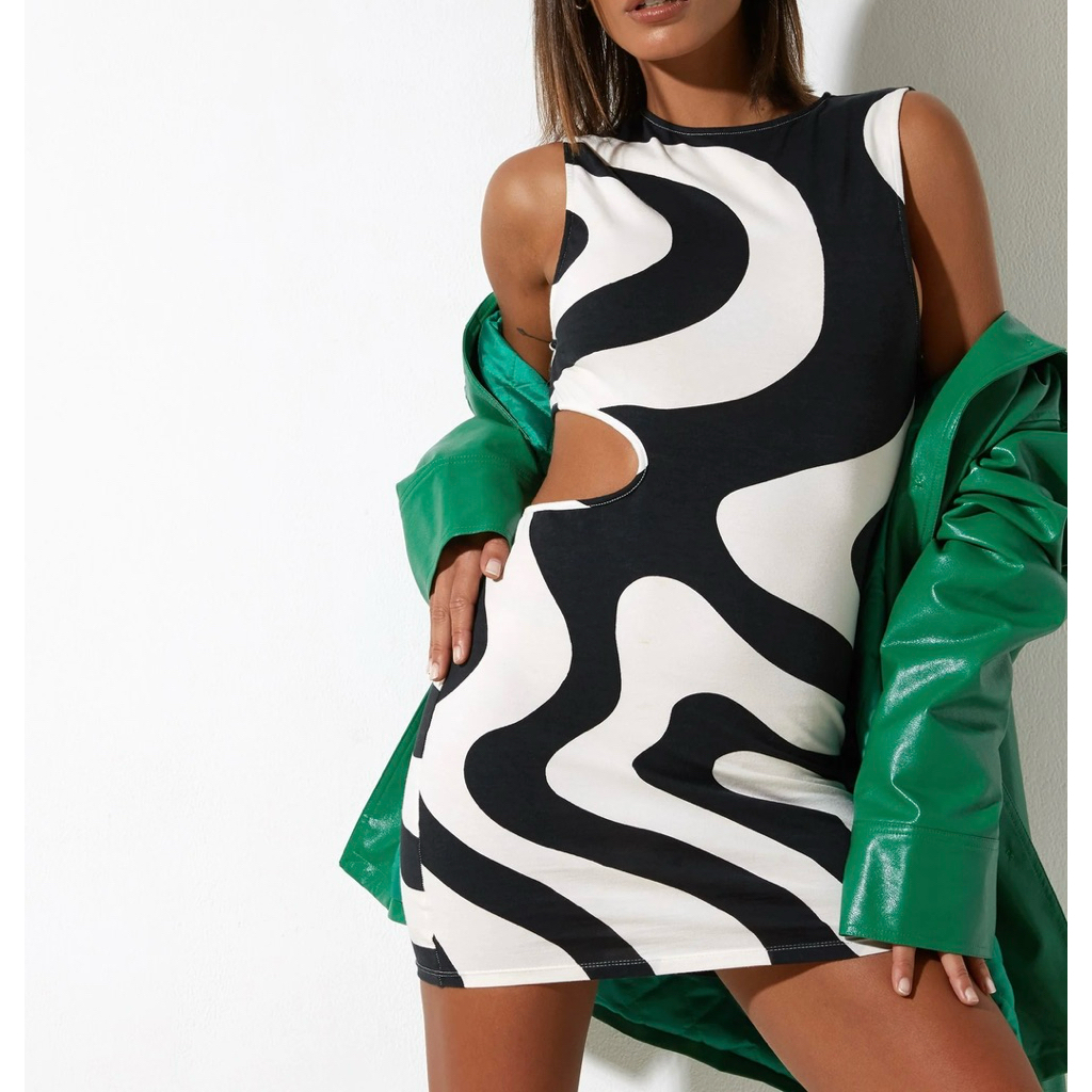 Dress mini summer y2k style