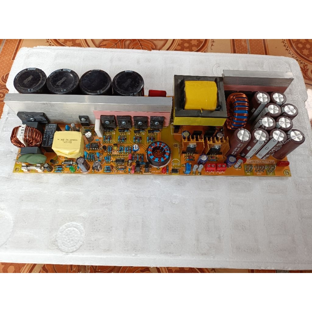 SMPS Fullbridge regulasi 4000watt dor audio