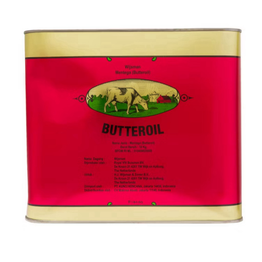 Wysman Butter Oil 10kg