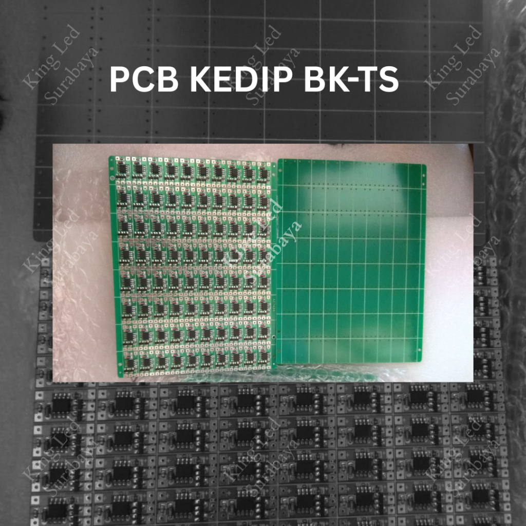 Modul LED Running 2 Channel Strobo PCB Kedip BK-TS 12V