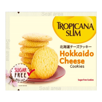 Tropicana Slim Cookies Keju Hokkaido Sachet 20 g