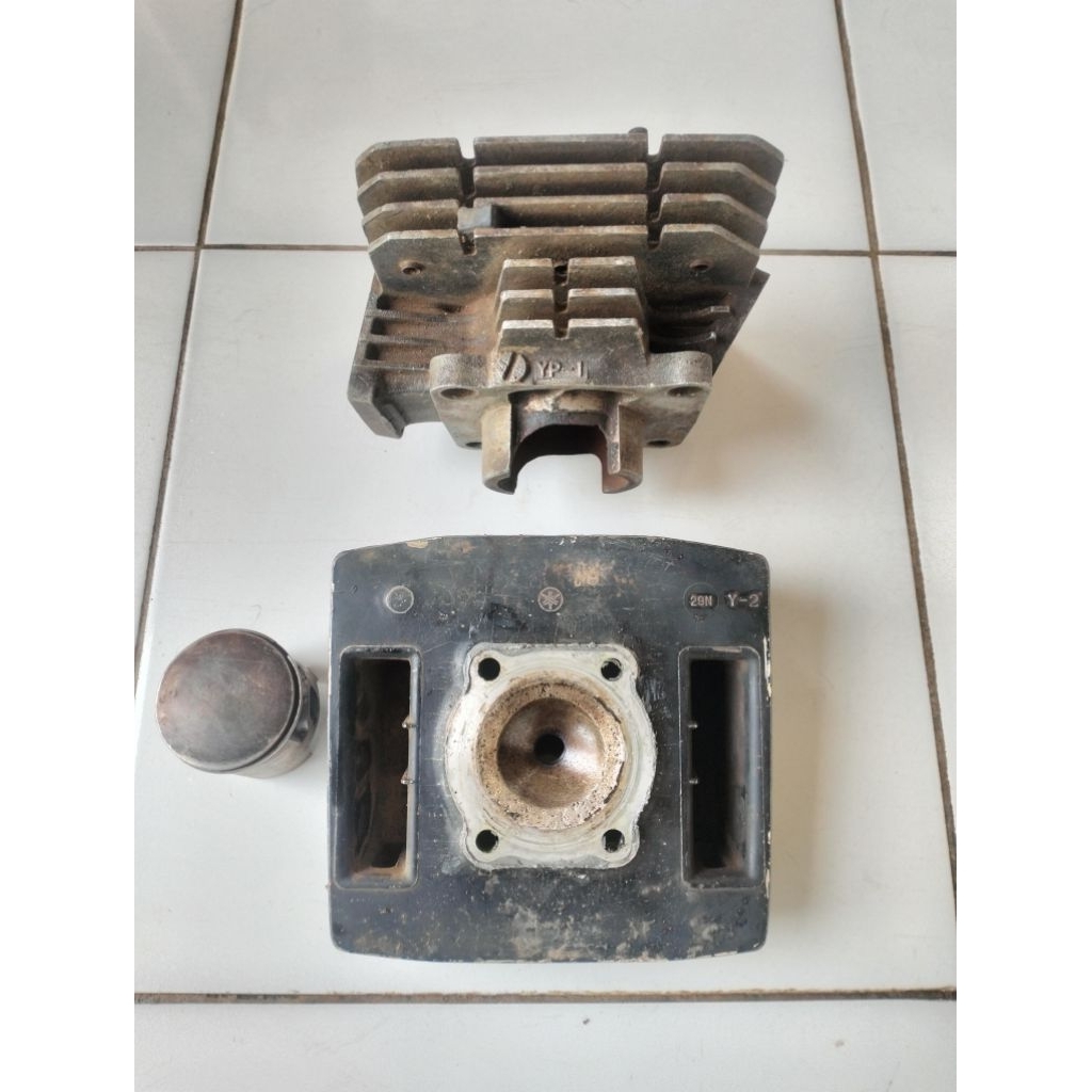 Blok RX king original copotan 2004 OS 100