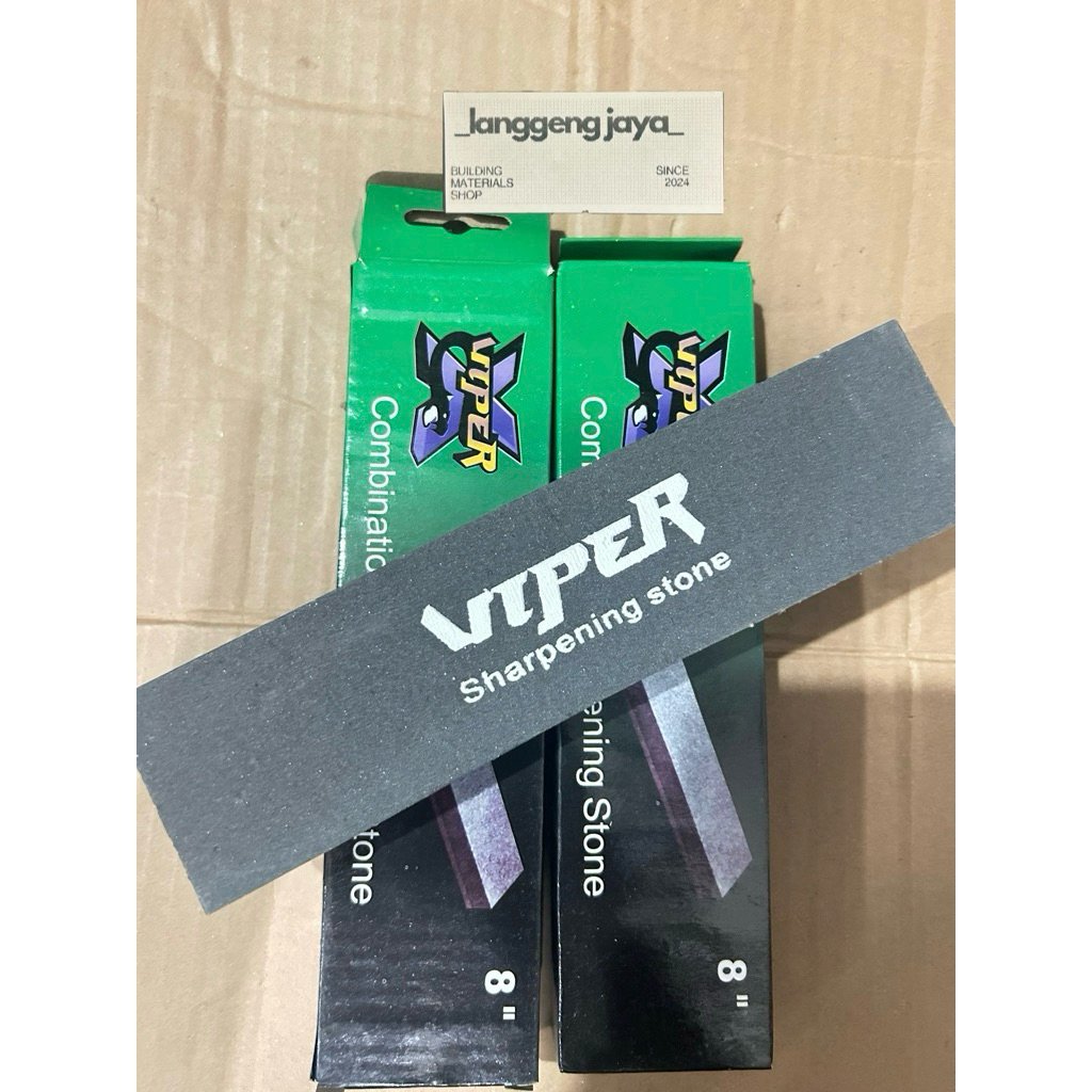 Ungkal || Batu Asah Viper 8” panjang