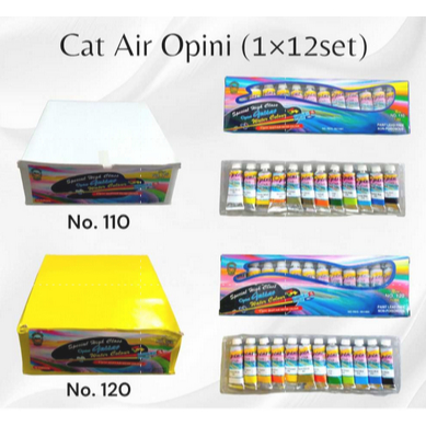 Cat Air Opini No 120/Cat Lukis/Cat Air Melukis