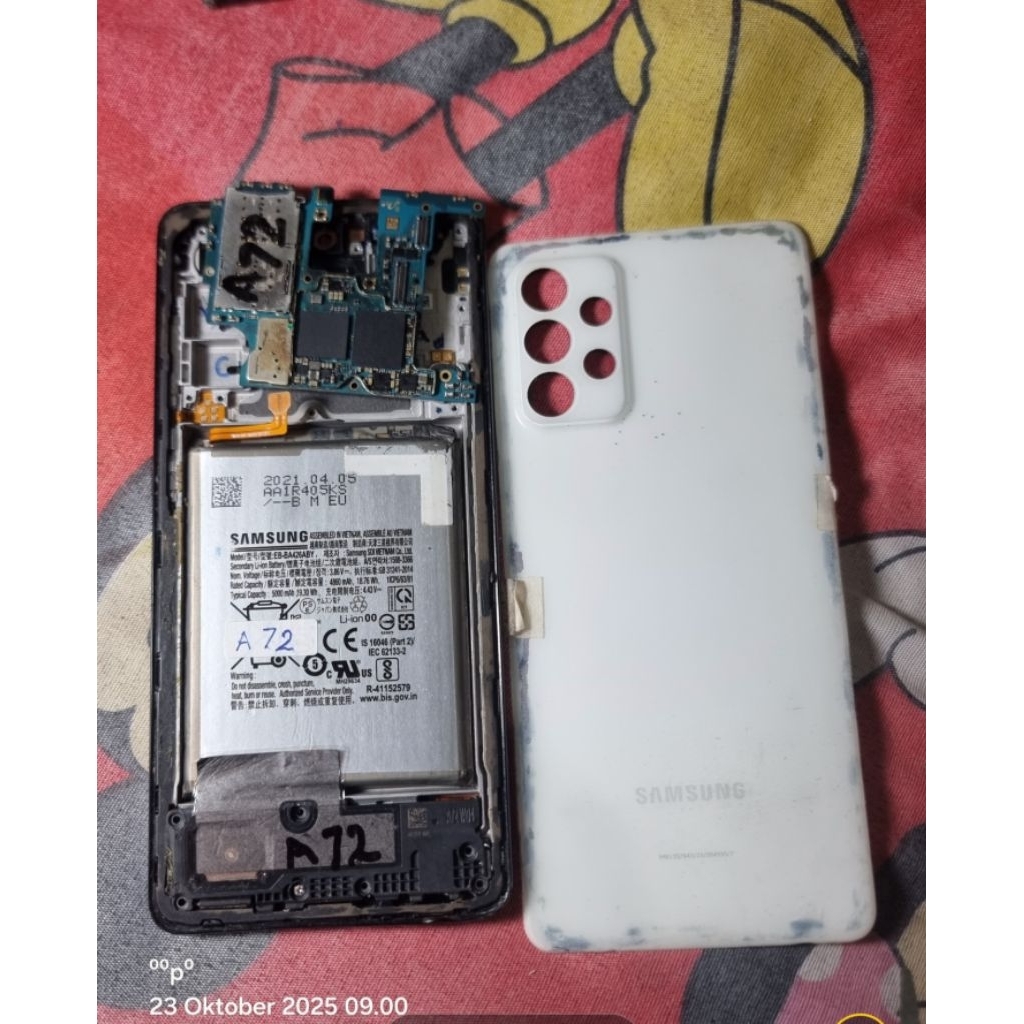 Copotan kamera frame besel samsung a32