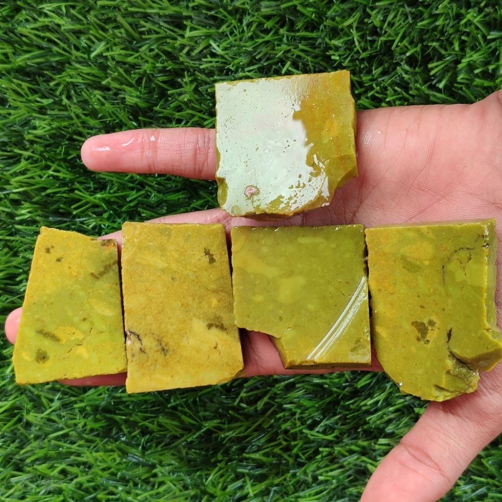 bongkahan batu opal avocado/bahan batu opal avocado/lempengan batu opal avocado/batu opal avocado na