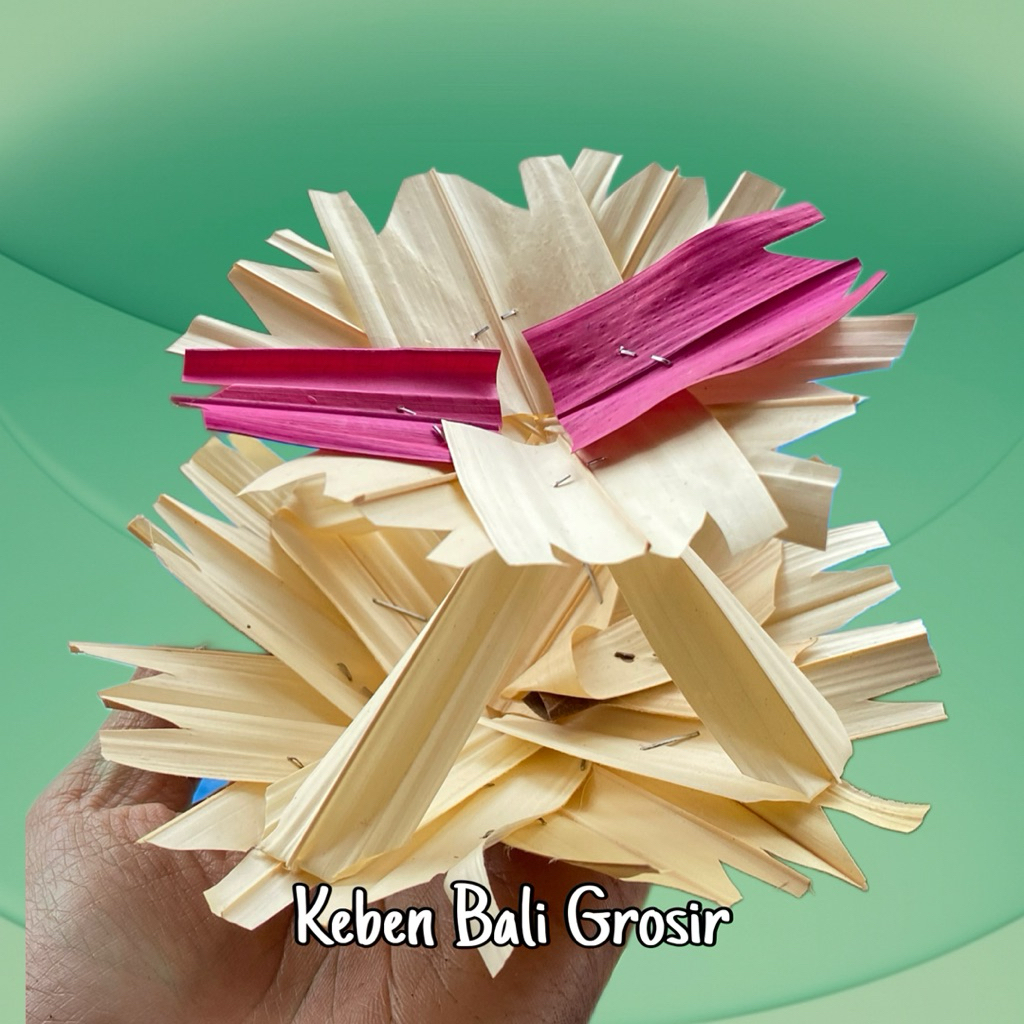 SAMPIAN PERAS (10-50 pcs) Sampian Tumpeng Bali Sampian Peras Bali