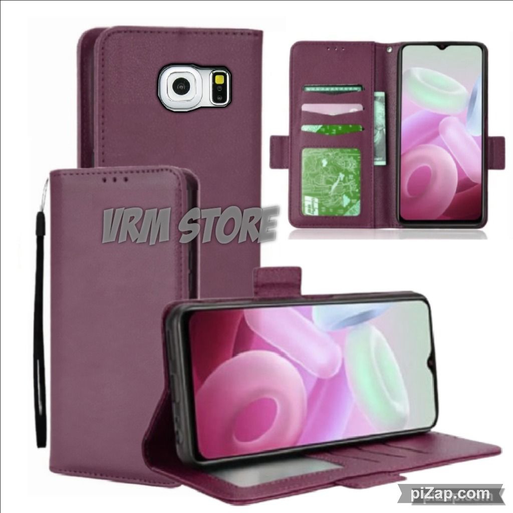 Case Dompet Hp Samsung S7 Case Dompet Casing Hp Flip Kulit Case Wallet Leather Cover