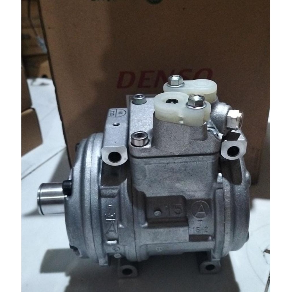 Kompresor Compresor Ac Kijang Kapsul EFI Bensin Original Denso