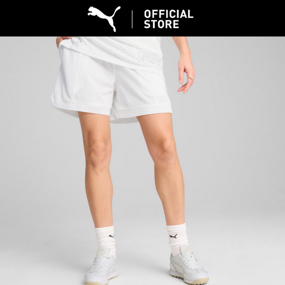 PUMA Celana Pendek Basket Jer-She Wanita