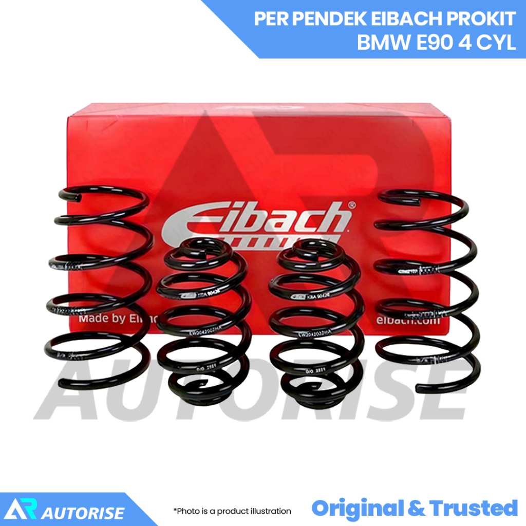 Lowering Kit / Coil Spring / Per Pendek EIBACH PROKIT BMW E90 4CYL