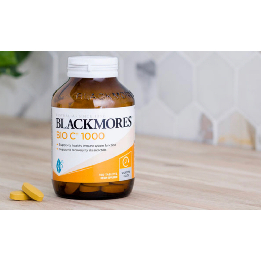 Blackmores Bio C 1000mg 150 Tablets Vit C Acid