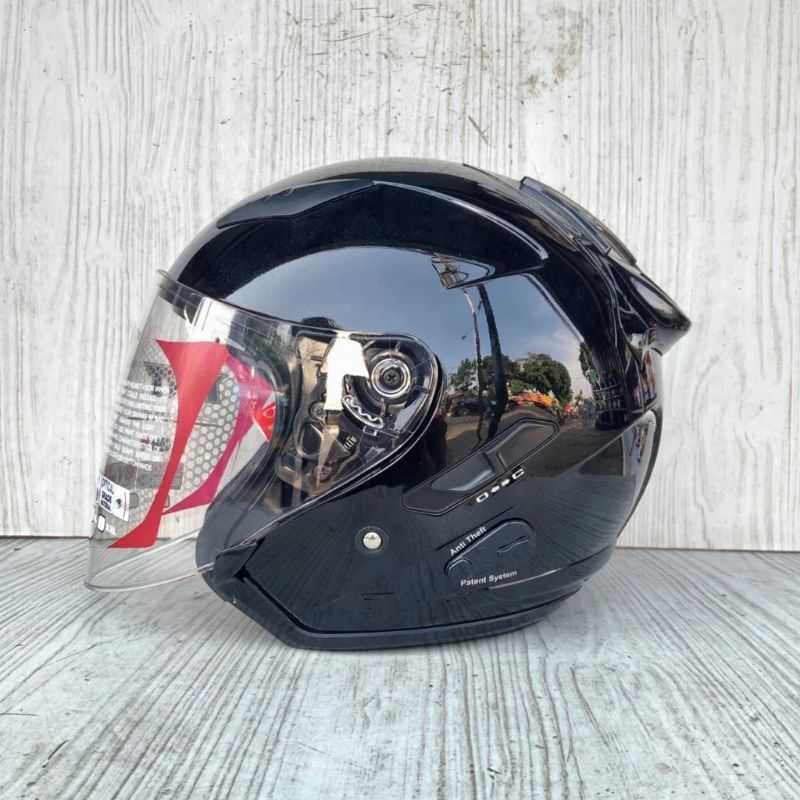 Helm KYT Galaxy half face