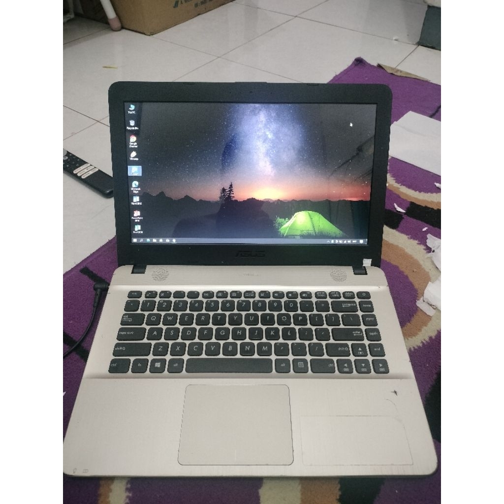 Laptop Asus X441UA Core i3 Gen 6 Murah Siap Pakai