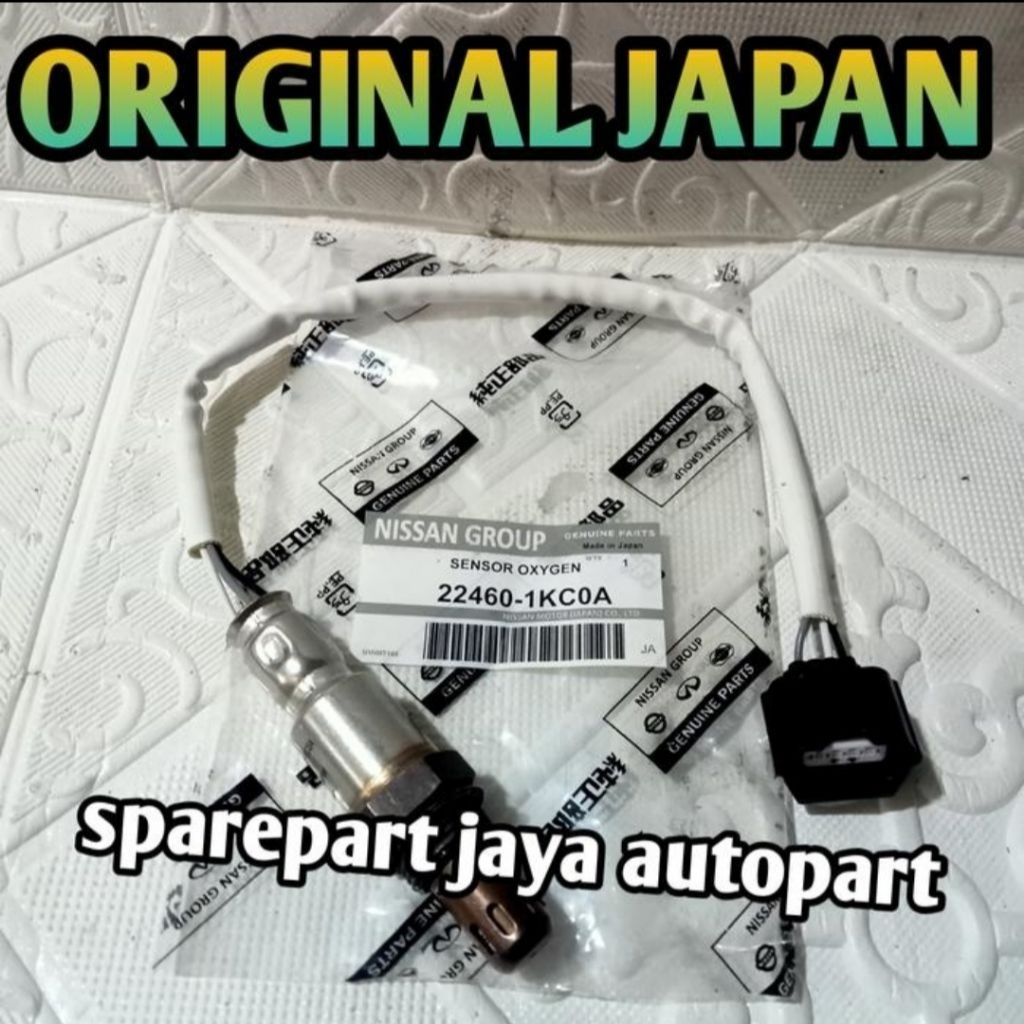 sensor oksigen oxygen O2 Nissan march original