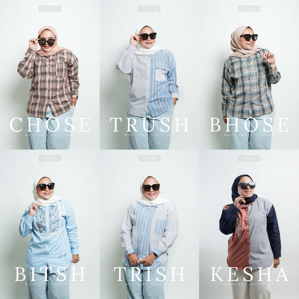 KEMEJA ZOLAQU ORIGINAL