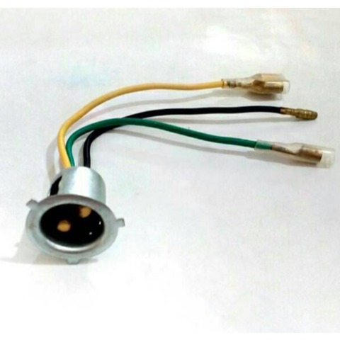 Win Tenshi Soket Fitting Lampu Depan Mio Sporty/Fitting Pitting Soket Lampu Depan Yamaha Mio