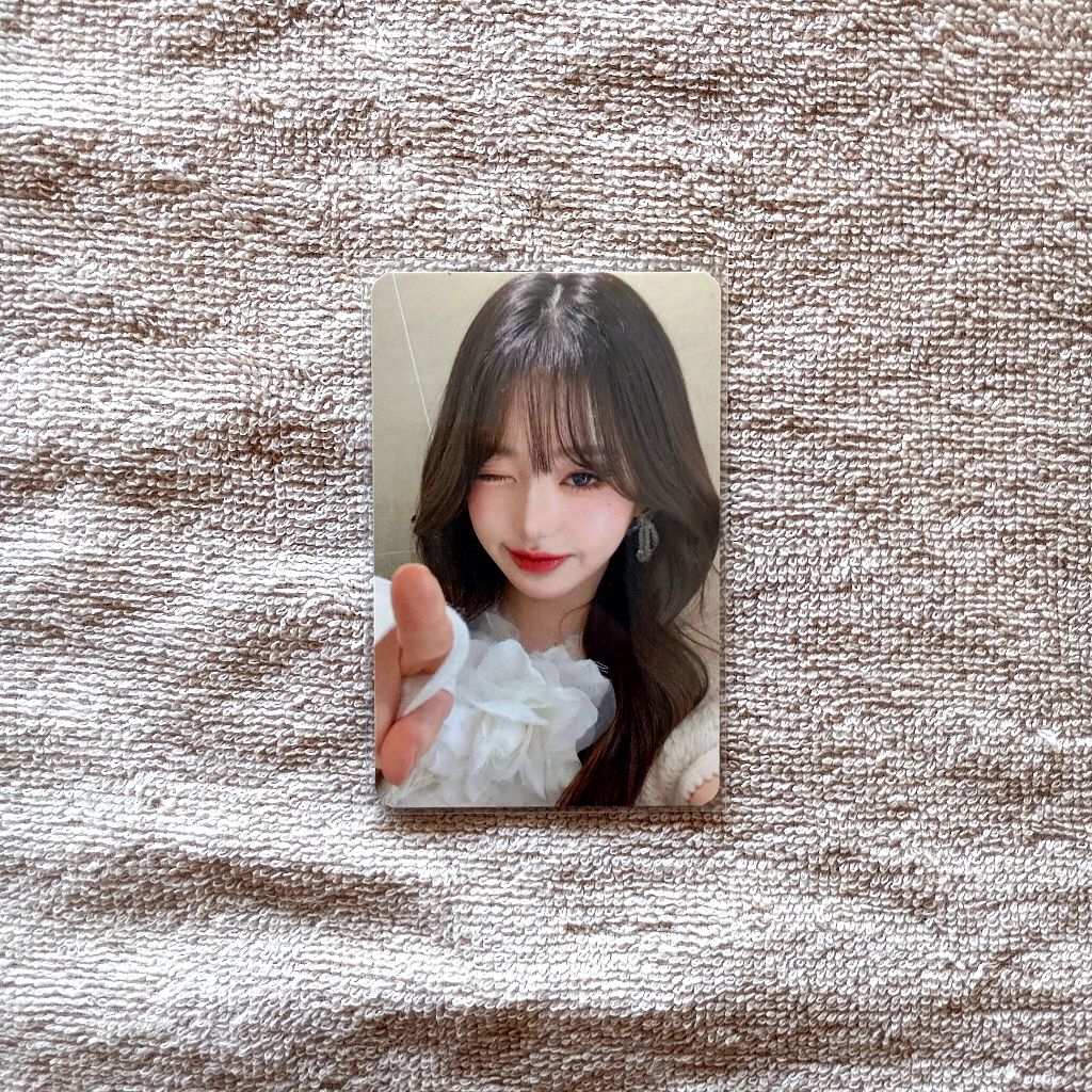 [READY STOCK] PHOTOCARD OFFICIAL IVE WONYOUNG EMPATHY MAKESTAR 2.0