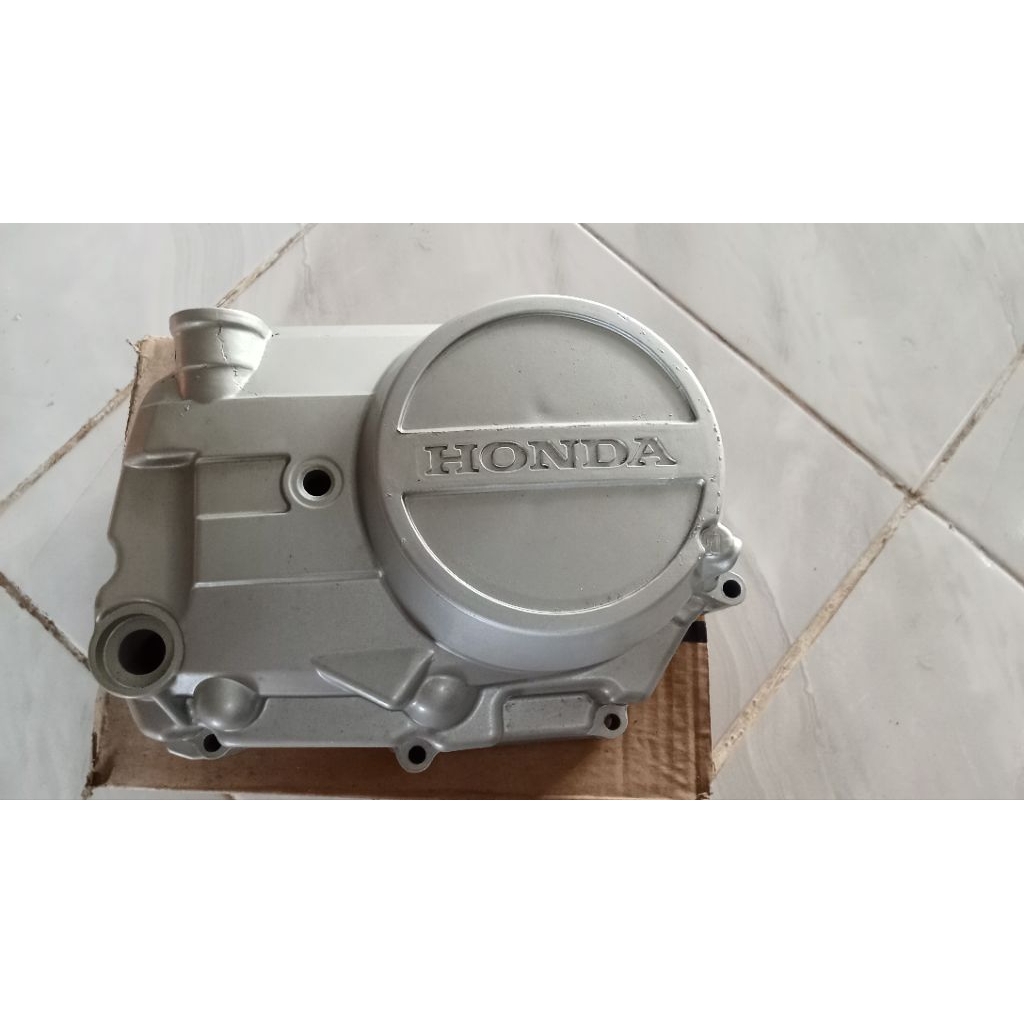 bak blok oli blok kopling honda supra x lama,grand original baru