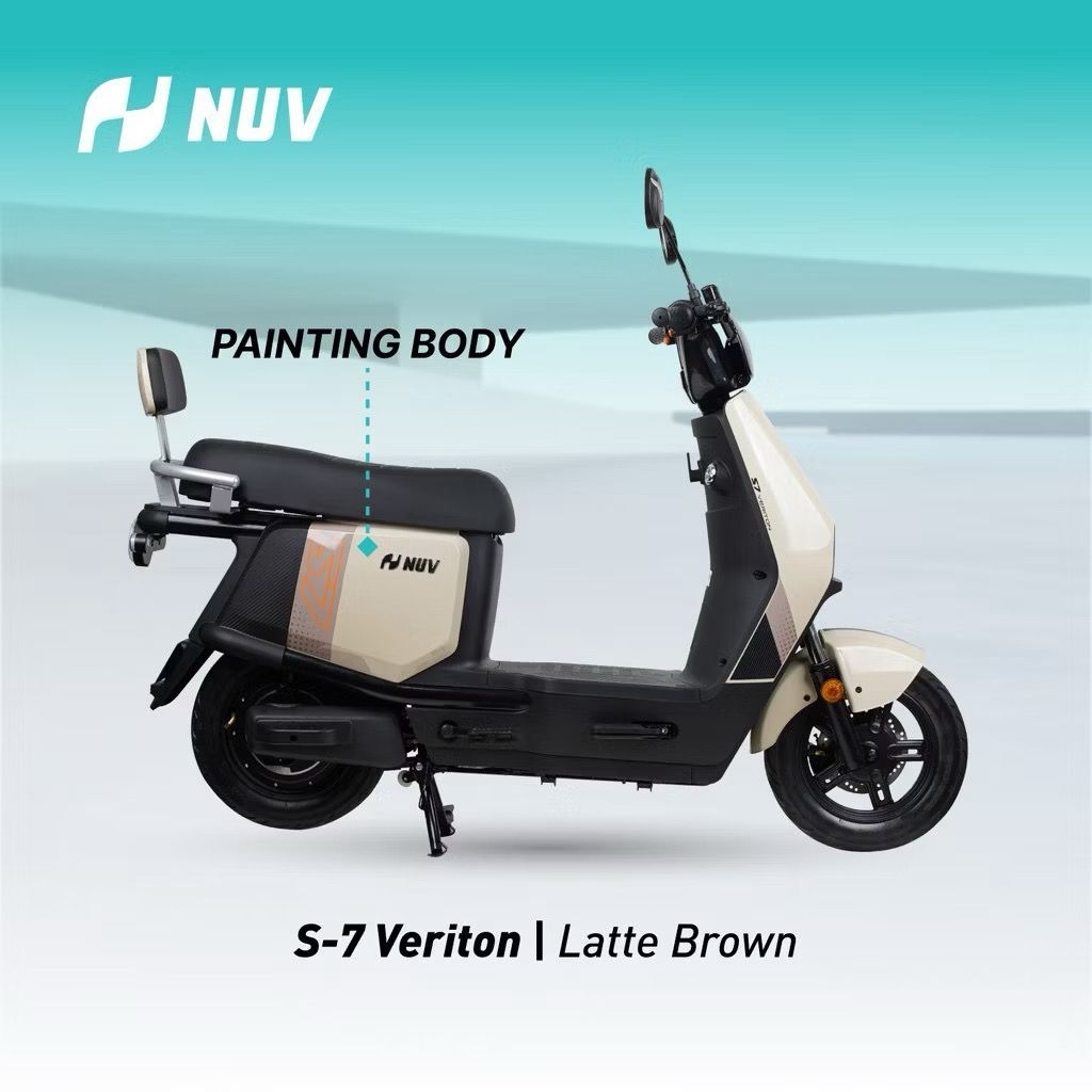 Sepeda Listrik NUV Veriton