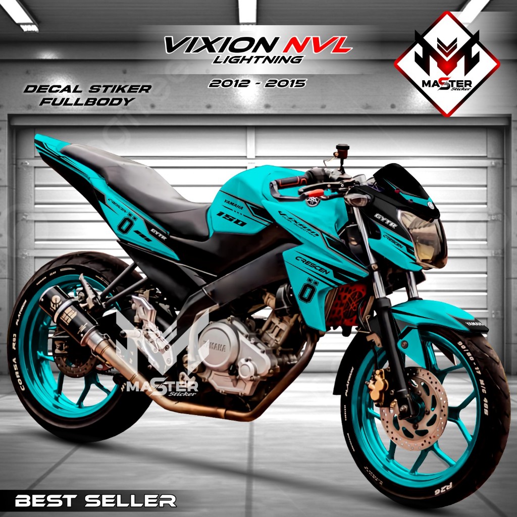TERBARU Decal Vixion New Full Body Decal Vixion NVL Full Body Stiker Vixion NVL Full Body Stiker Vix