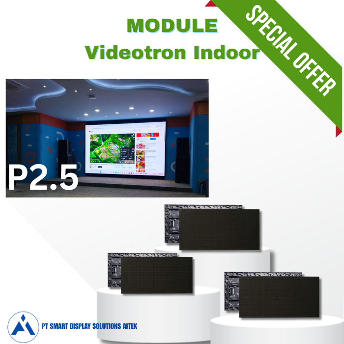 Led Videotron Indoor Lengkap P2.5 Murah Harga Per Meter Lengkap Kualitas Terbaik Module Cabinet High