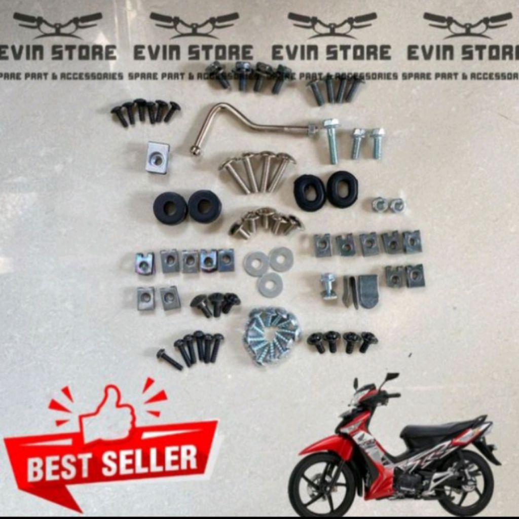 baud baut full body supra x 125 plus karet