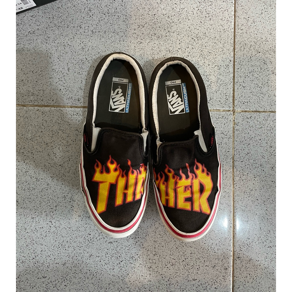 Vans Slip On X Thrasher eur42
