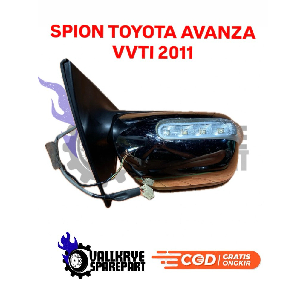 SPION AVANZA- SPION TOYOTA AVANZA VVTI 2005-2011 - ORIGINAL SECOND