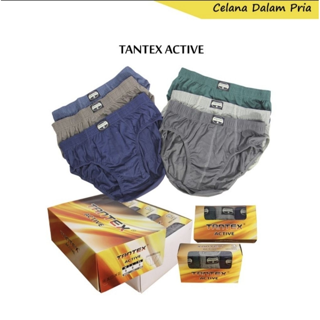 celana dalam pria tantex 1bok