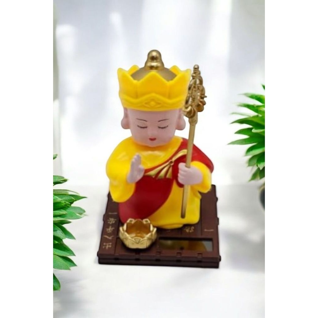 patung  pajangan biksu  Budha  tong sam cong /pajangan dasboar mobil