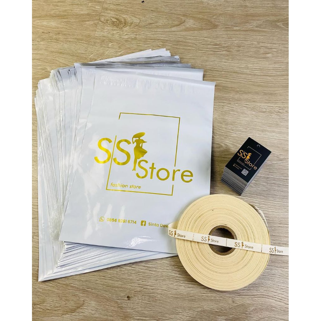 PAKET BRANDING PENGUSAHA FASHION