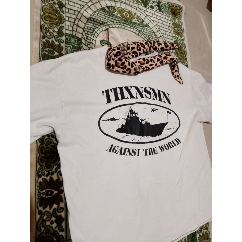 TSHIRT THANKSINSOMNIA ART LAMA