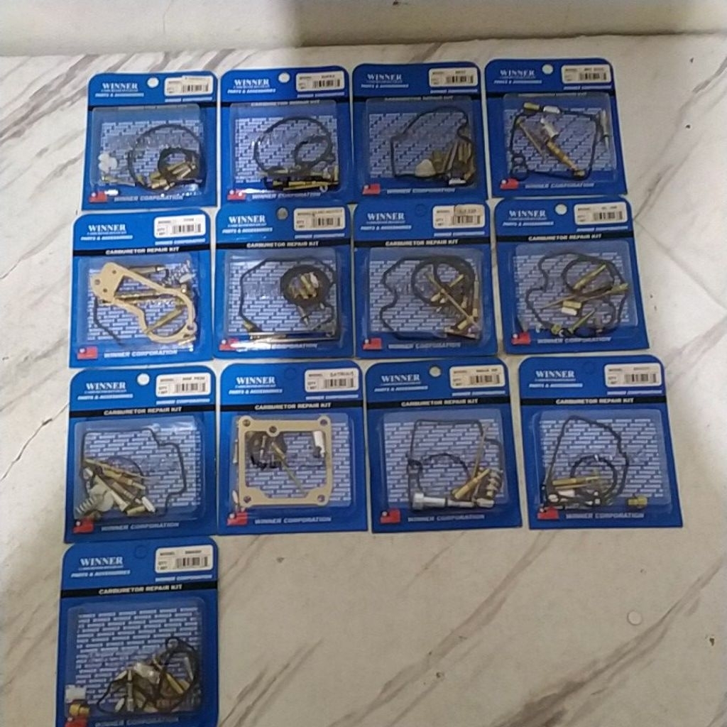 Repair Kit Carburator Winner Karisma, Supra, Beat, Mio Soul, Tiger, Gl Pro Neotech, Gl 125, Gl 100, 