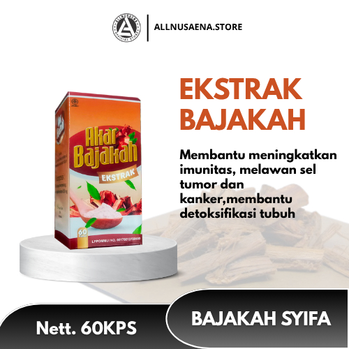 Obat Tumor-Kanker/Kapsul Akar Bajakah Herbal/Kapsul Akar bajakah 60 kapsul / Madu Bajakah Borneo Ori