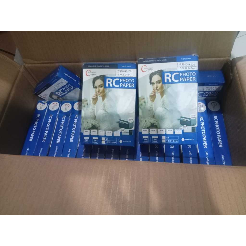 KERTAS PHOTO PAPER 4R 260GR