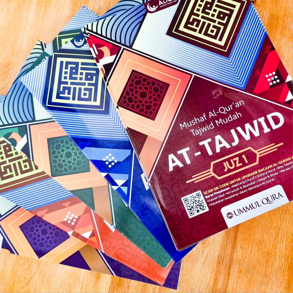 Al Quran At Tajwid Aliqa Ummul Qura Per Juz A5