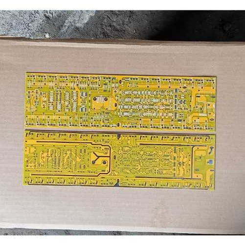 PCB Ampli GB 3U 39cm Dauble Layer