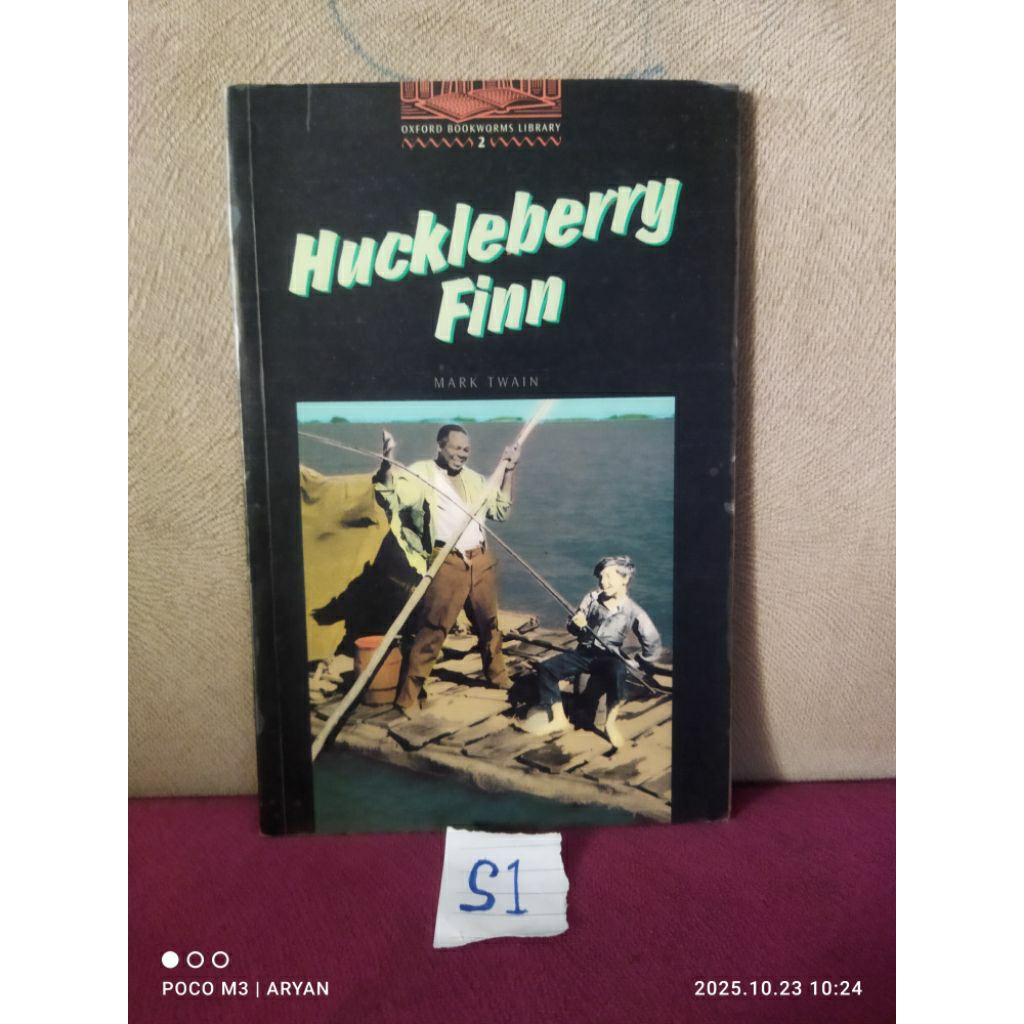 HUCKLEBERRY FINN - MARK TWAIN