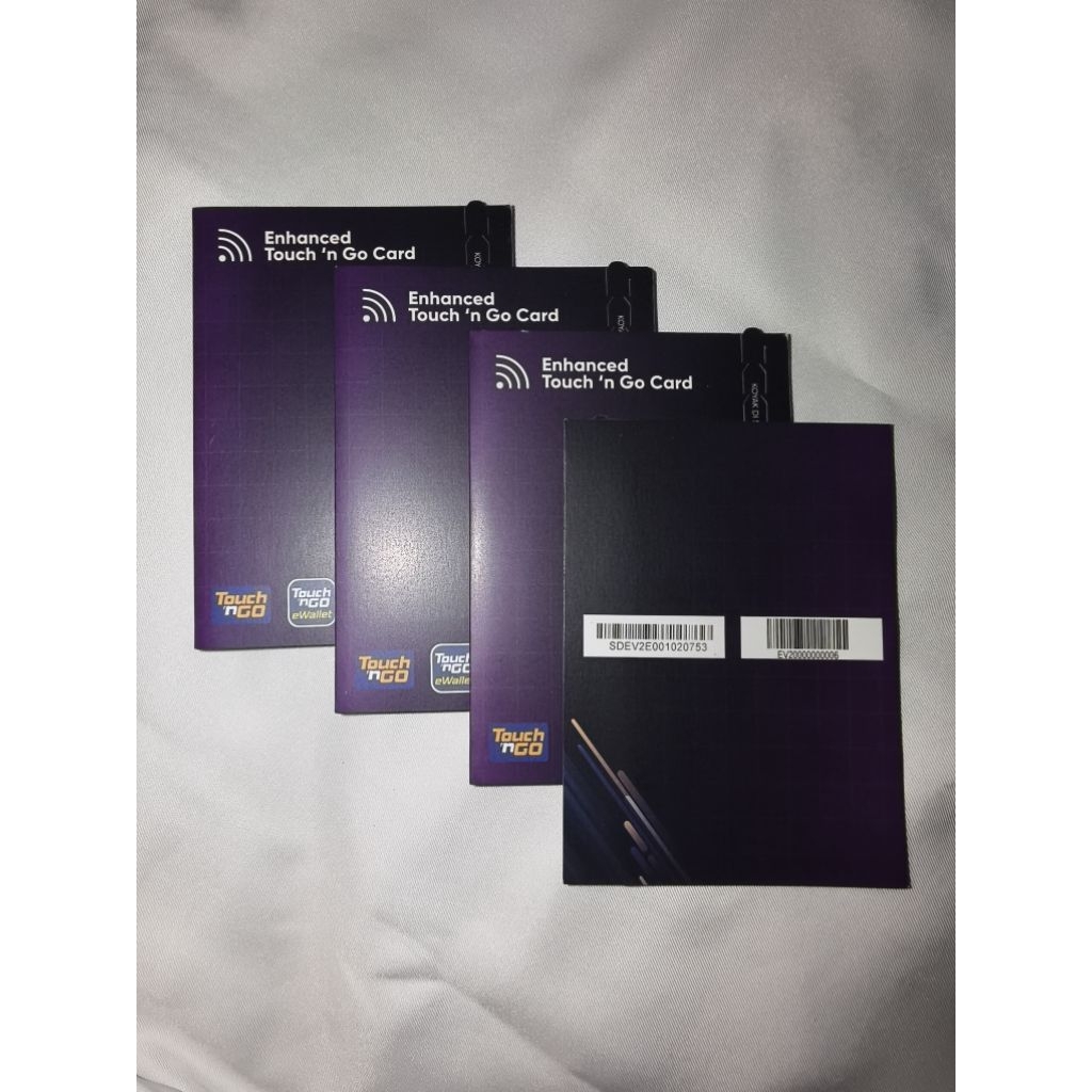 Kartu Touch n Go Malaysia + Saldo RM 10
