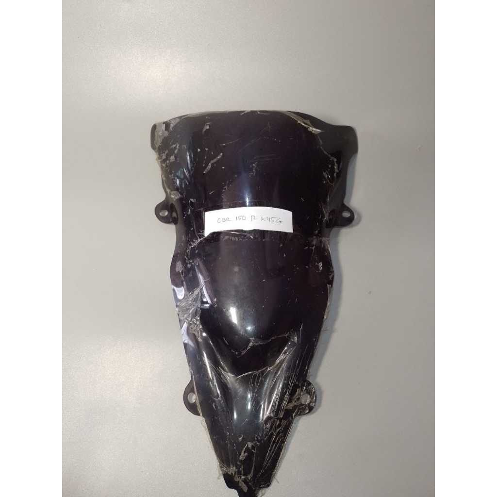 Windshield Visor Jenong Tinggi Motor Honda CBR 150R Facelift