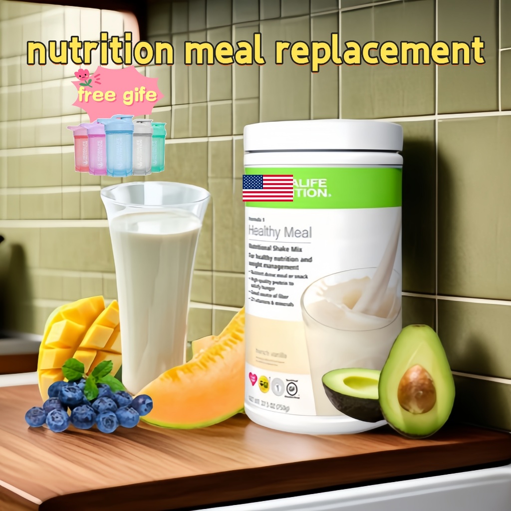 Herbalife Shake officia Nutrition Blend Meal Replacement Weight Loss protein Shake 550g (4 flavors)