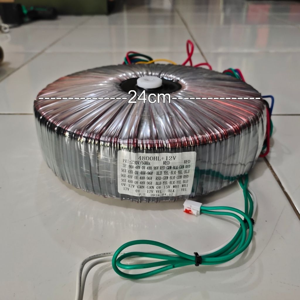 Travo Toroid Power Klas H 4 channel Travo Copotan Power BU Pabrikan