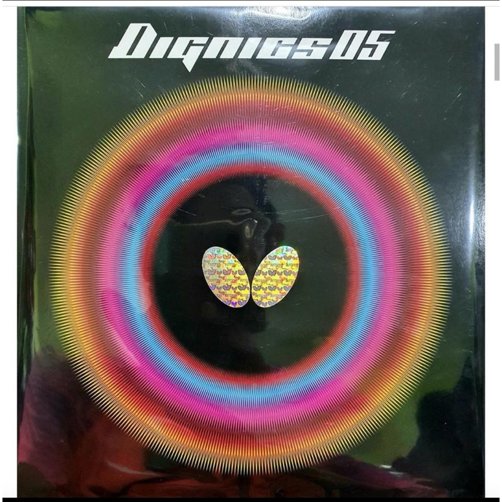 Butterfly Dignic 05 Hitam