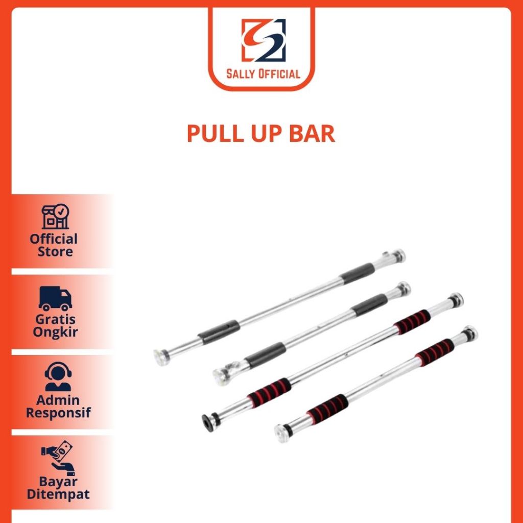 Pull Up Bar | Tiang Pull Up Chin Up with Locking