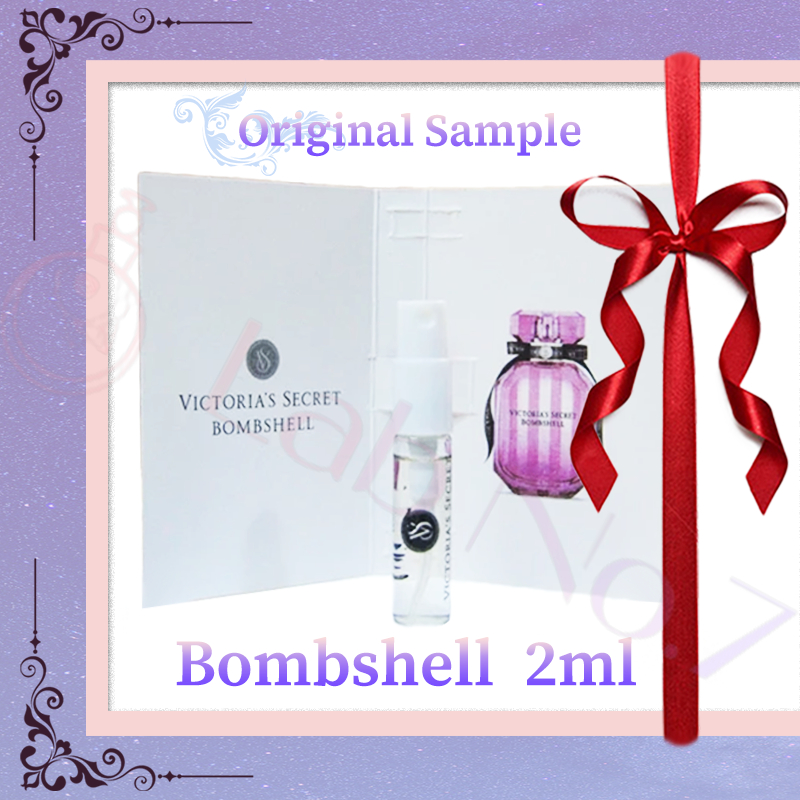 2 ML Victoria's Secret Bombshell, Wangi Parfum Botol,Tester Parfum Niche mini - Fiesta de Perfume - 