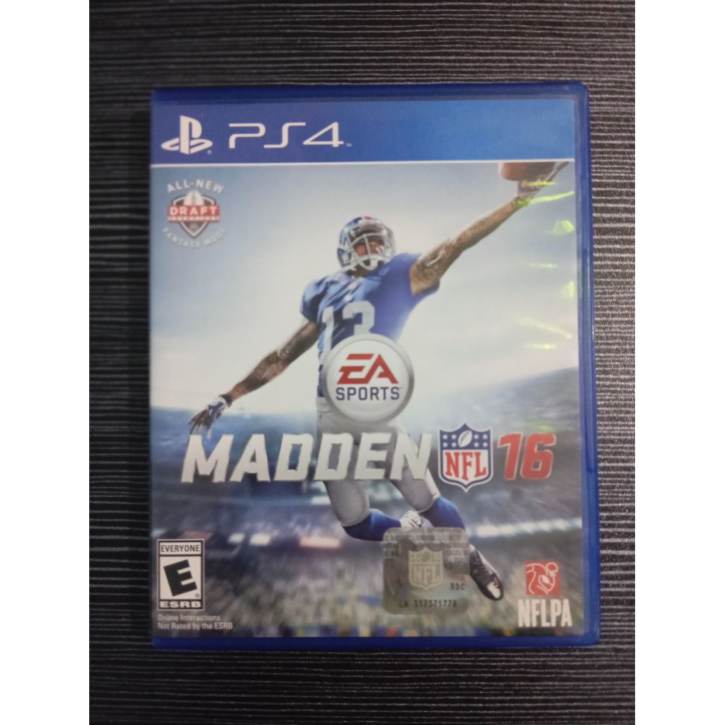 kaset bd ps4 madden nfl 16