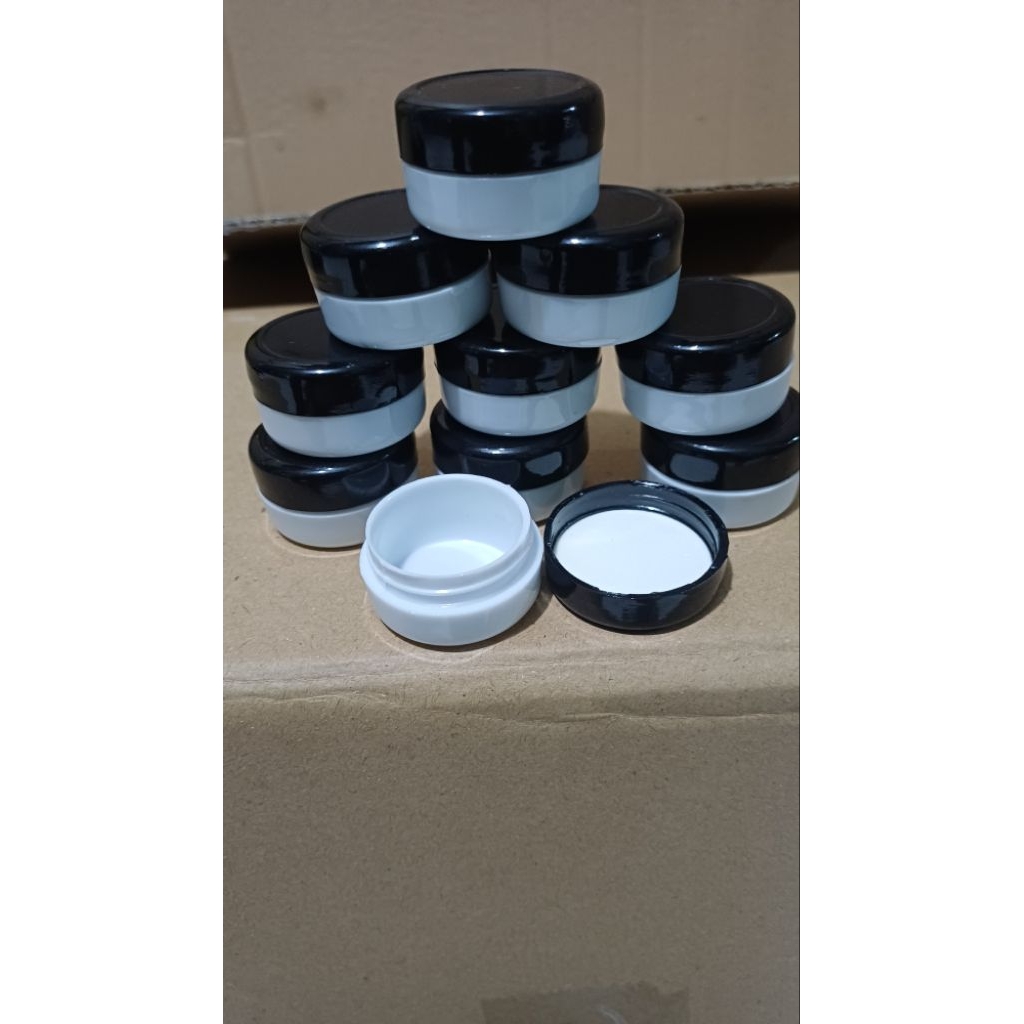 Pot  crim ps 5 grm hitam putih